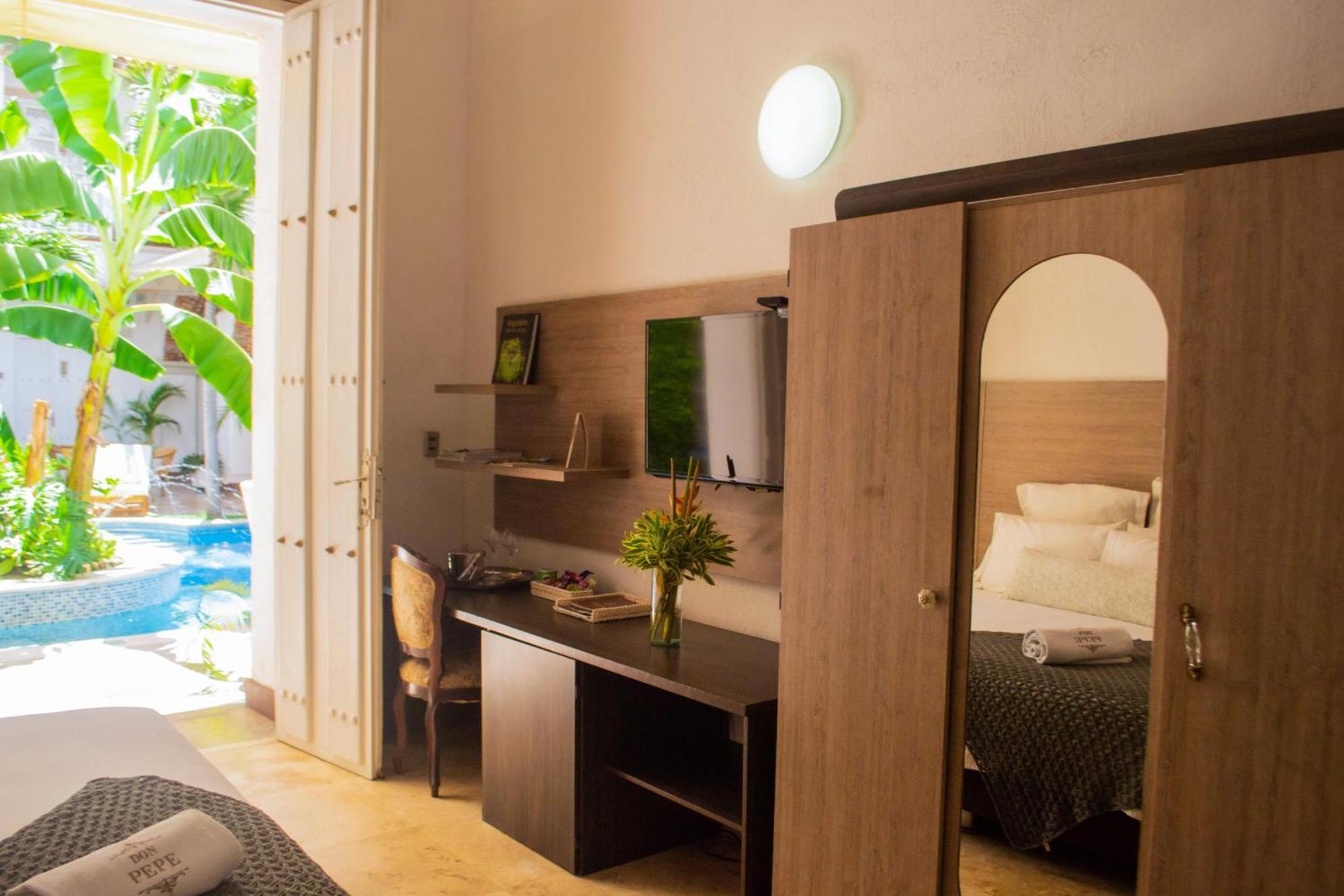 סנטה מרתה Hotel Boutique Don Pepe מראה חיצוני תמונה