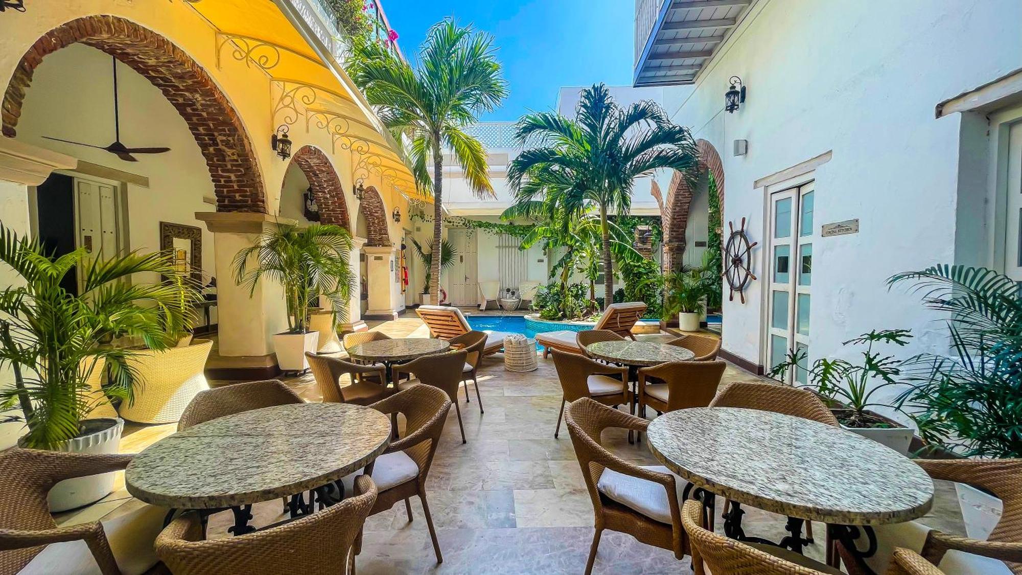 סנטה מרתה Hotel Boutique Don Pepe מראה חיצוני תמונה