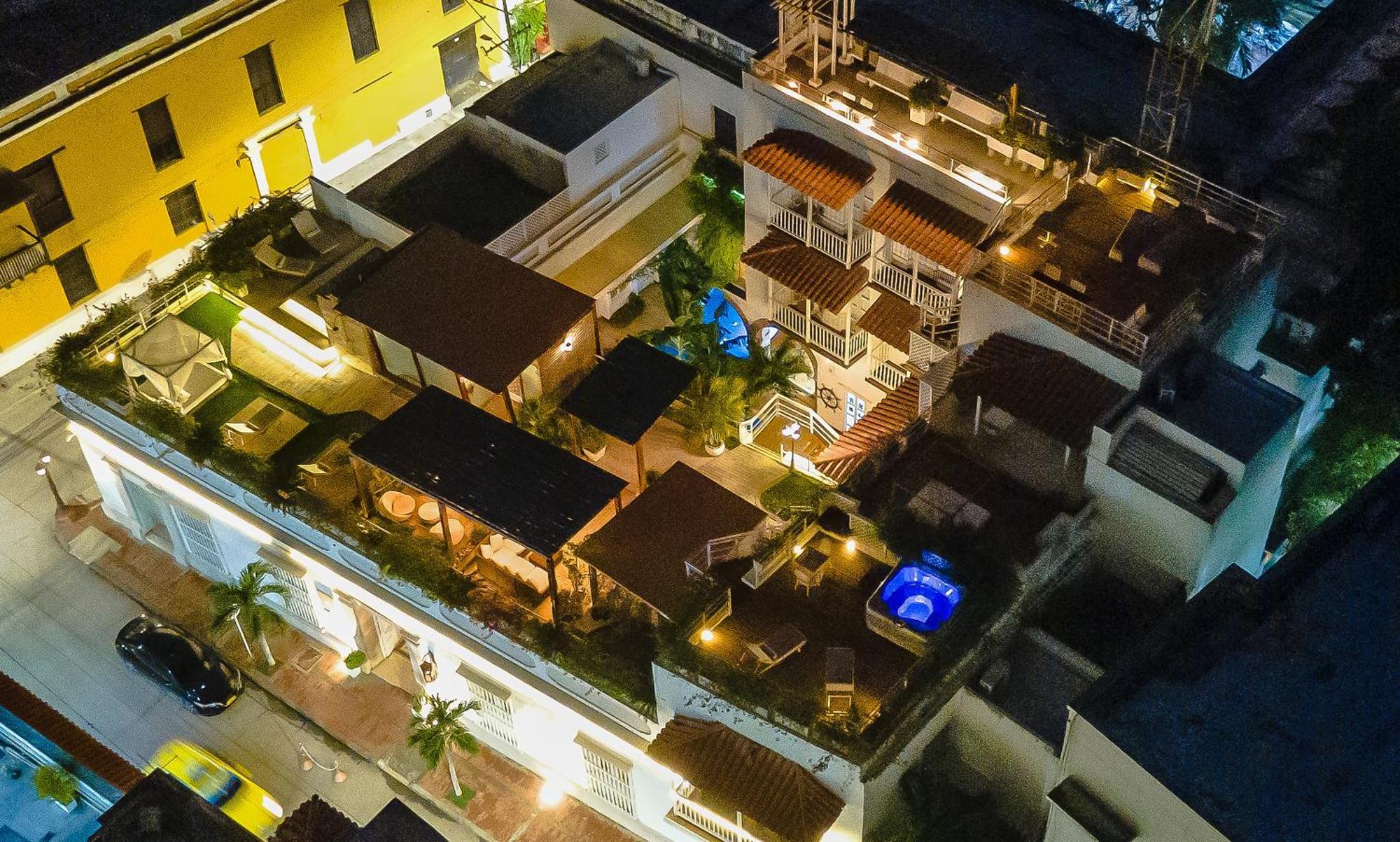 סנטה מרתה Hotel Boutique Don Pepe מראה חיצוני תמונה